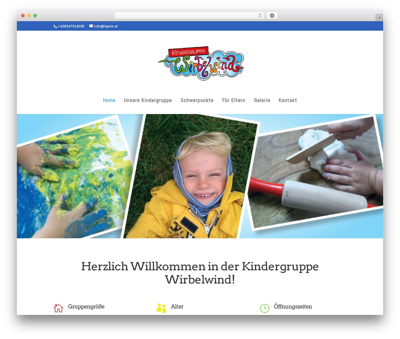 Divi WordPress theme - kgww.at