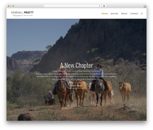 Divi post extended WordPress plugin - kendallpruett.com/blog
