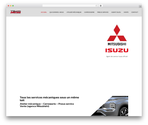 Divi WordPress theme - garage-vuistiner.ch