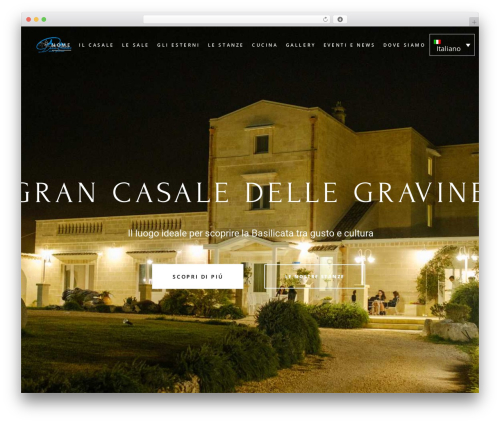 Drew core WordPress plugin - grancasaledellegravine.com