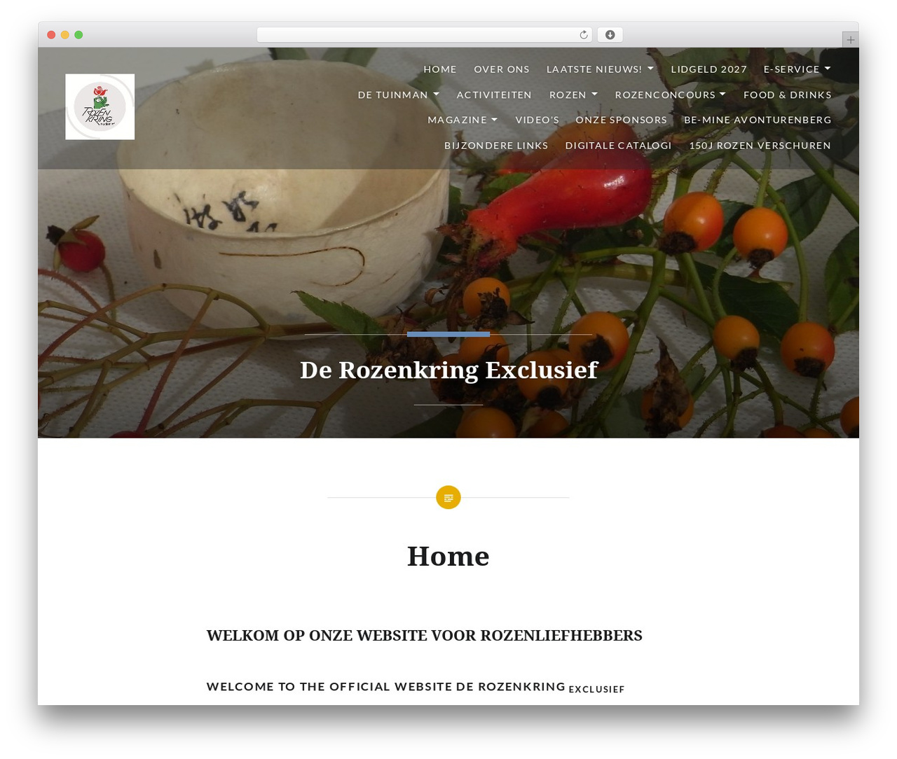 Dyad 2 WordPress theme - derozenkring.be Dyad 2 WordPress theme - derozenkring.be