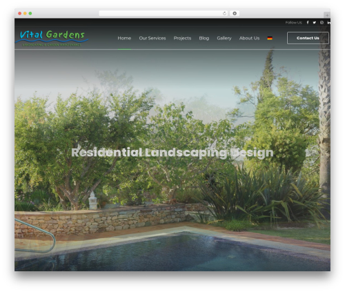 Bold timeline WordPress plugin - vitalgardens.com