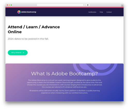 Cocobasic shortcode WordPress plugin - adobe-bootcamp.com