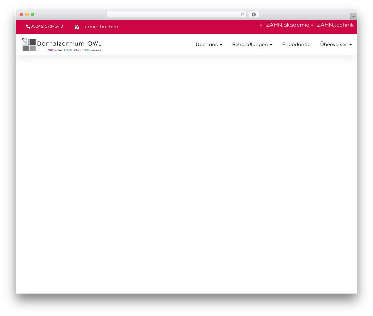 Hello Elementor top WordPress theme - dentalzentrum-owl.de