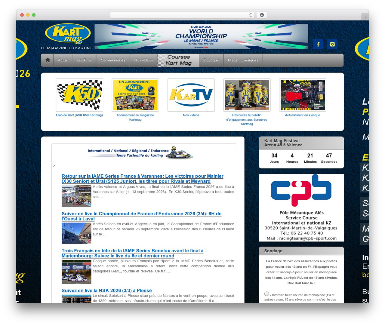 iTheme2 WordPress magazine theme - kartmag.fr iTheme2 WordPress magazine theme - kartmag.fr