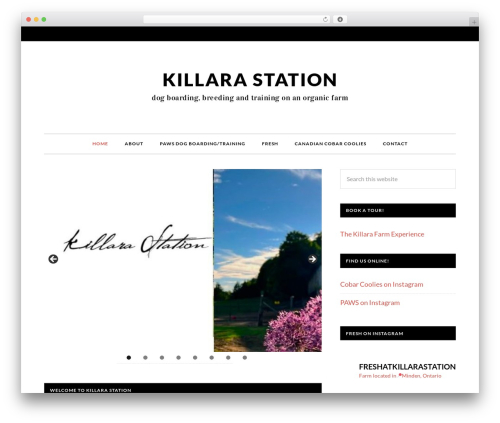 Killara Station Network Theme WordPress theme - killarastation.com