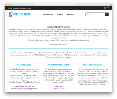 Clever Addons for Elementor (cafe-lite) free WordPress plugin - specializedpowersystems.com Clever Addons for Elementor (cafe-lite) free WordPress plugin - specializedpowersystems.com