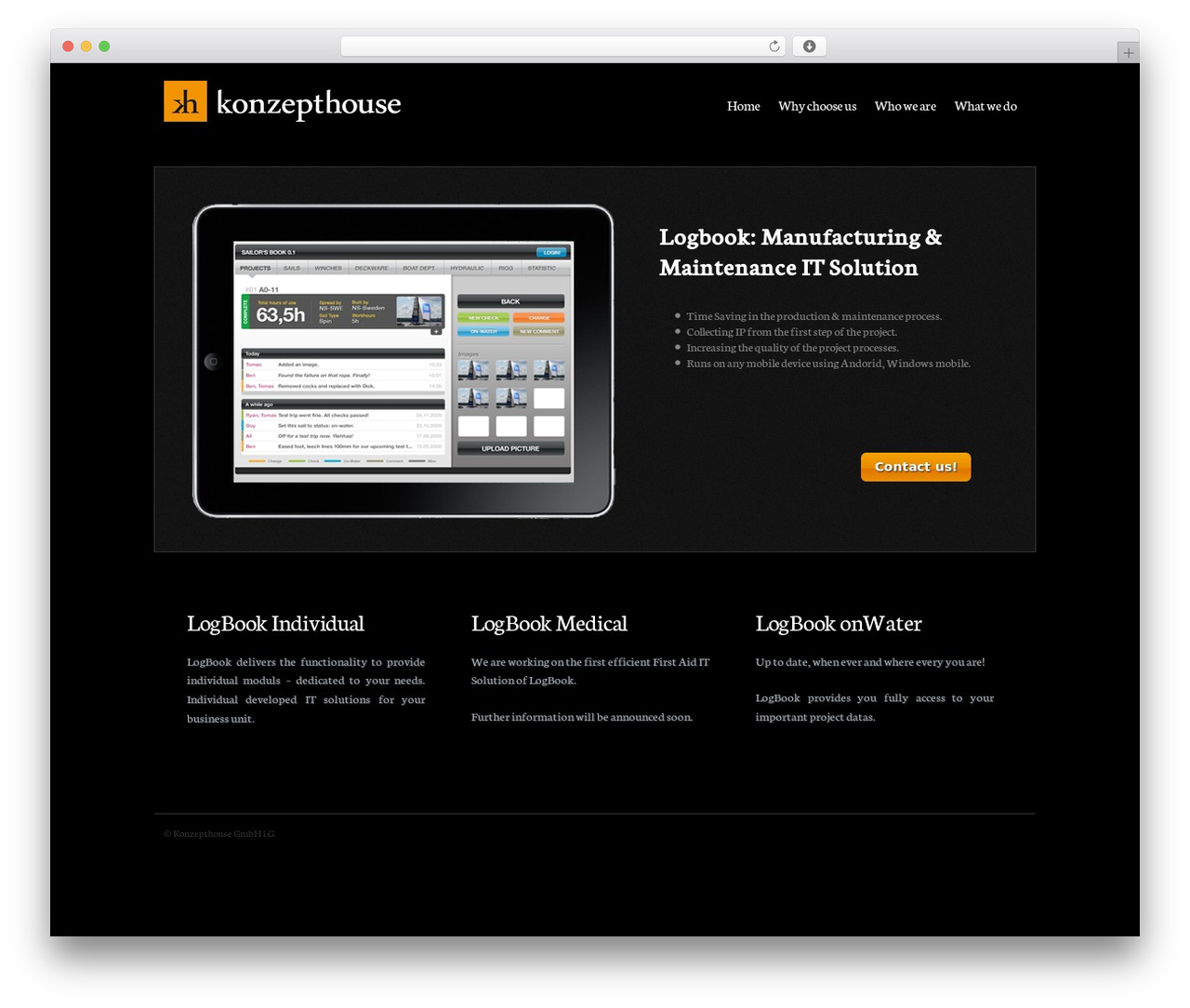 Konzepthouse WordPress theme - konzepthouse.de Konzepthouse WordPress theme - konzepthouse.de