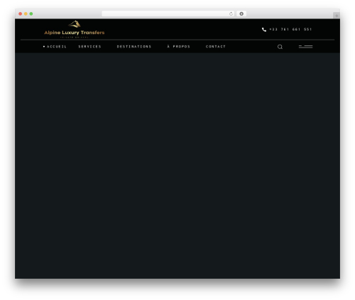 Luxedrive core WordPress plugin - alpine-luxury-transfers.com