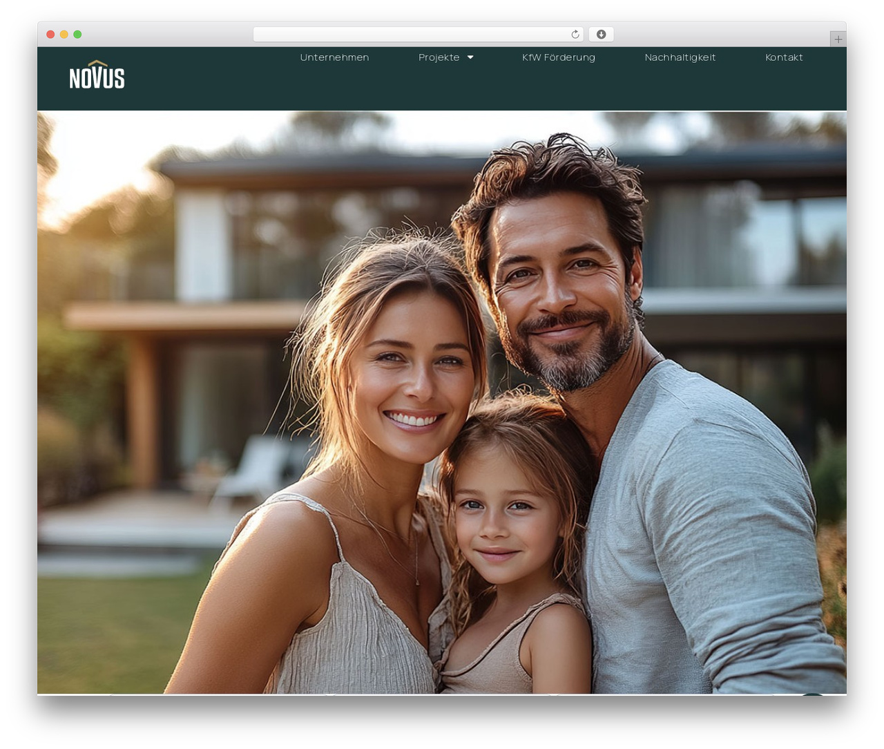Neve WordPress theme design - novus-projektbau.de Neve WordPress theme design - novus-projektbau.de