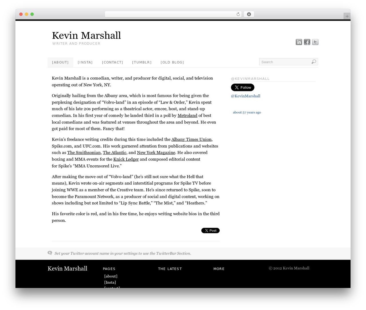 Platform WordPress theme - kevinmarshallonline.com Platform WordPress theme - kevinmarshallonline.com