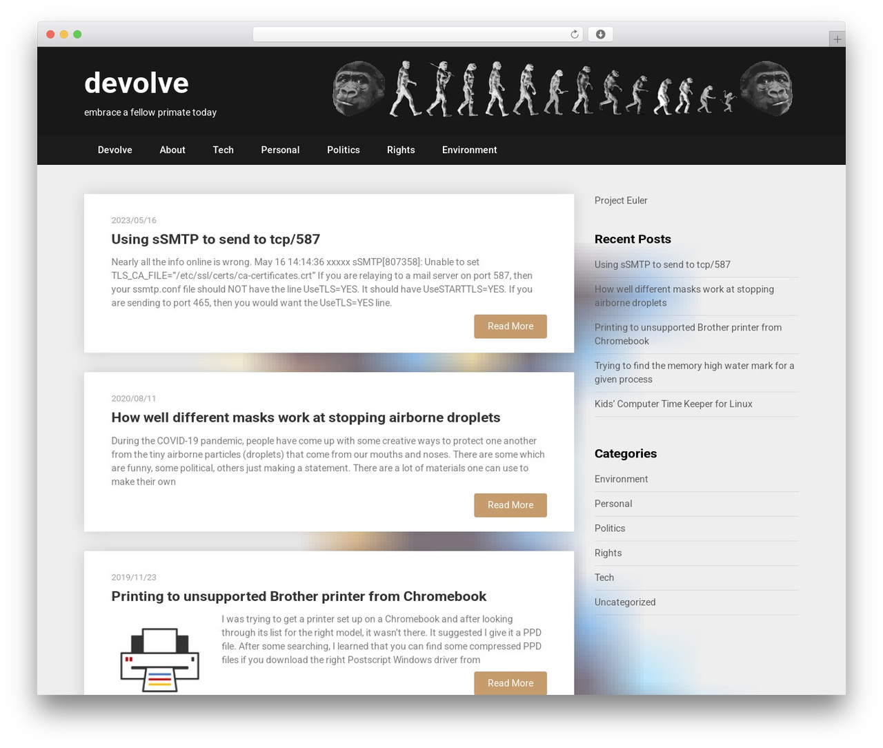 Publishable Mag Child theme WordPress - devolve.net Publishable Mag Child theme WordPress - devolve.net