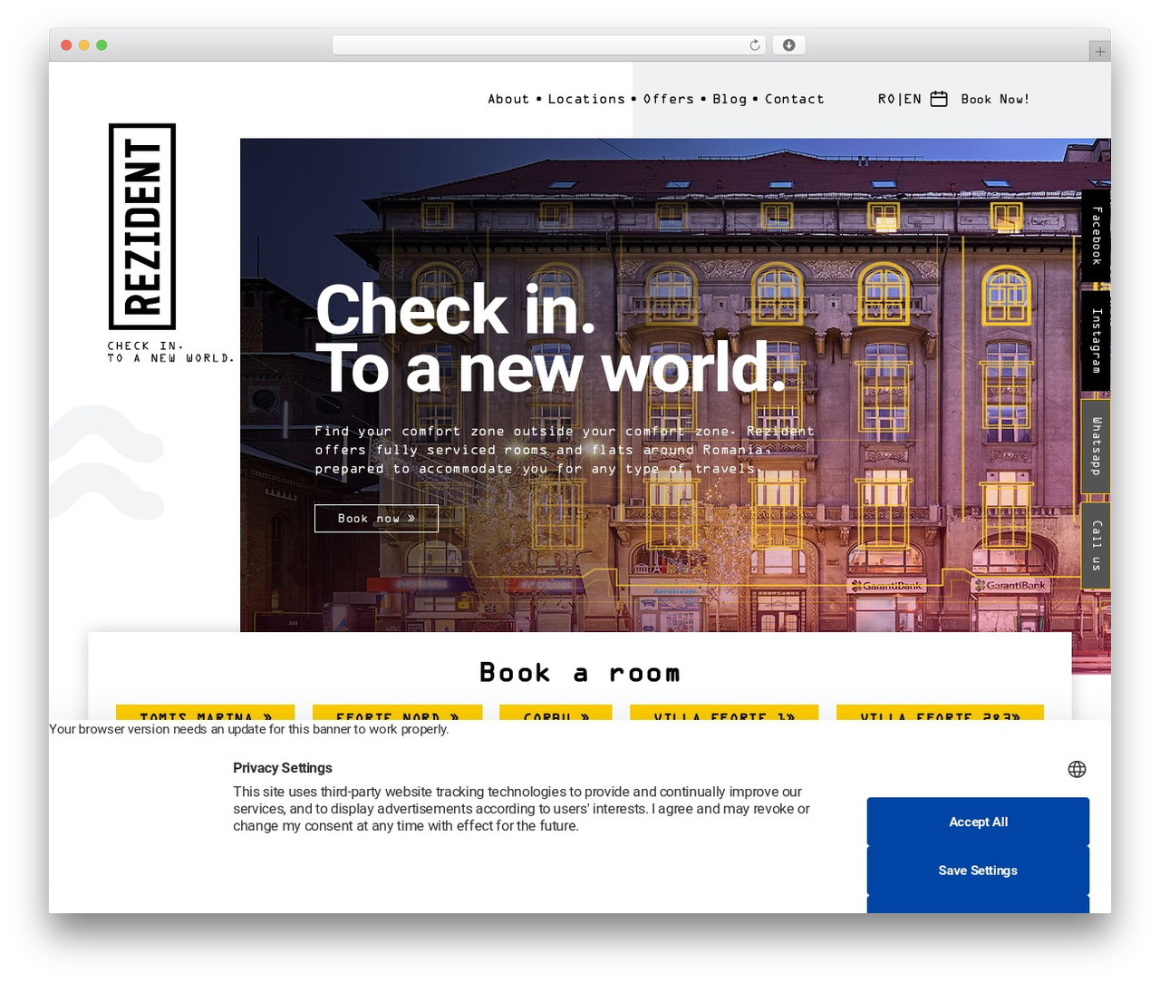 Rezident WordPress theme - rezident.ro Rezident WordPress theme - rezident.ro
