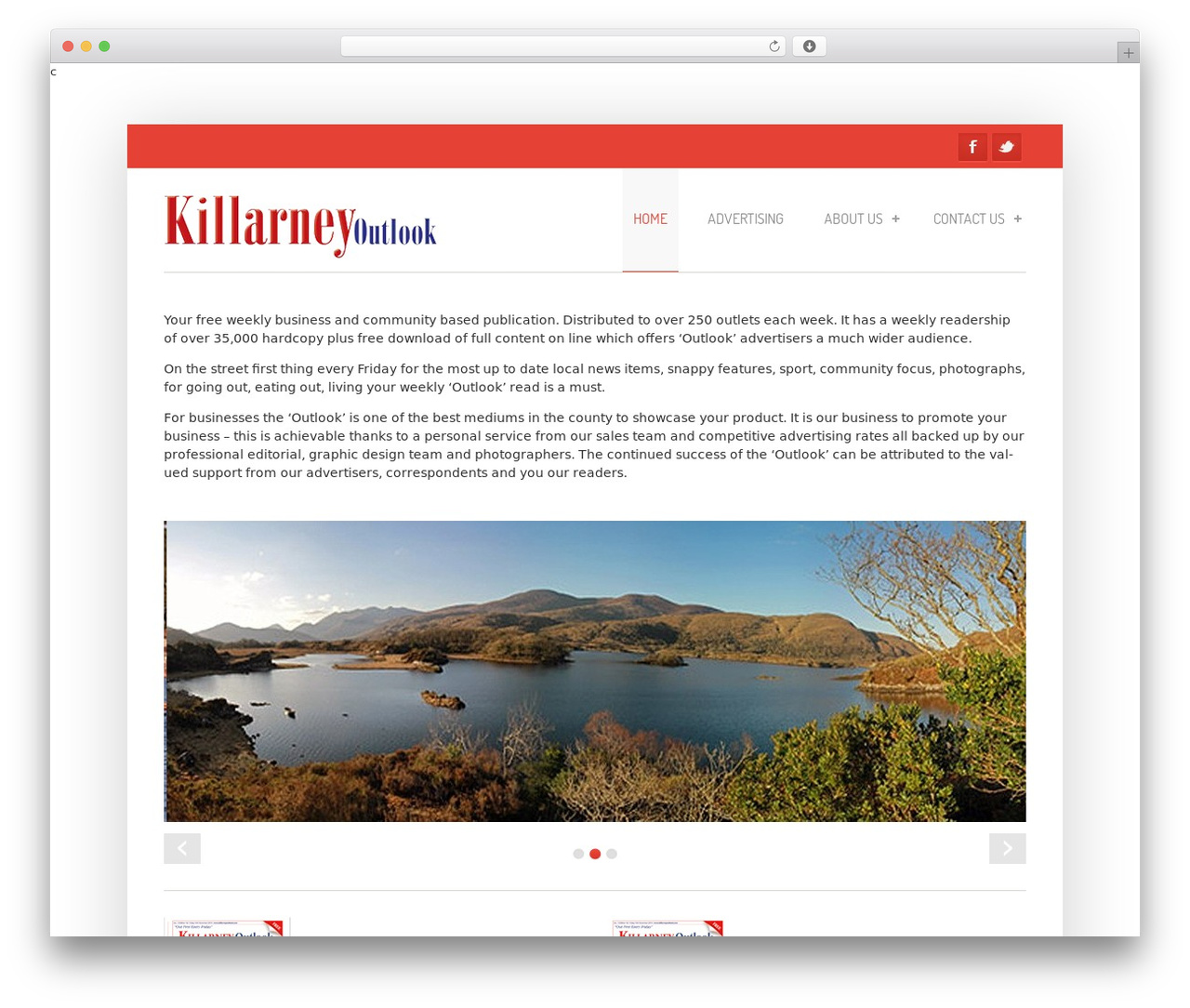 SimpleCorp theme WordPress - killarneyoutlook.com SimpleCorp theme WordPress - killarneyoutlook.com
