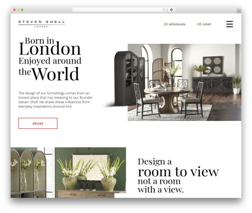 Steven Shell WordPress theme - stevenshell.com