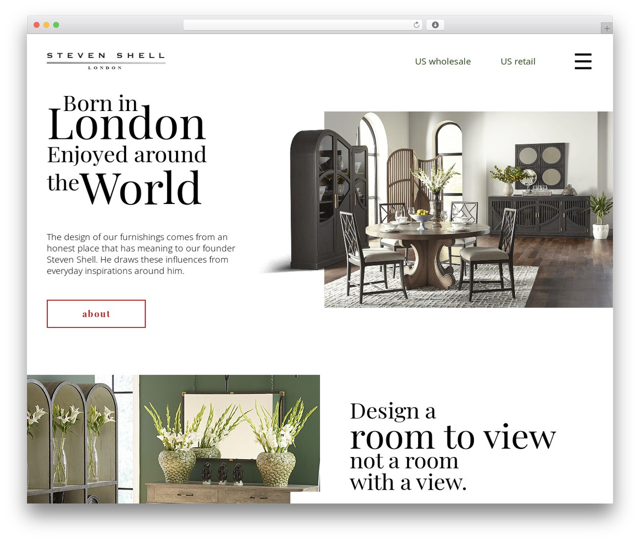 Steven Shell WordPress theme - stevenshell.com