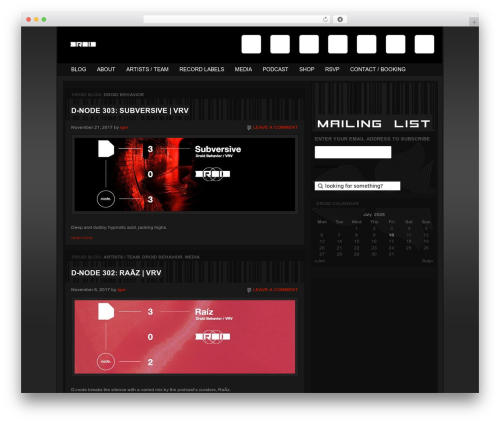 Simple post thumbnails WordPress plugin - droidbehavior.com