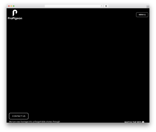 Theme WordPress Aixor - propigeon.co