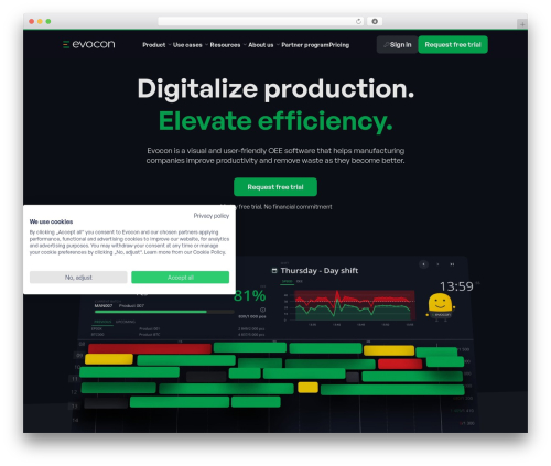 Theme WordPress Evocon WP Theme - evocon.com