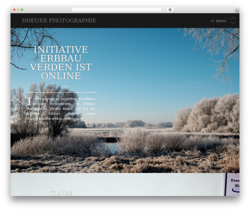 Theme WordPress Full Frame - dheuer.net