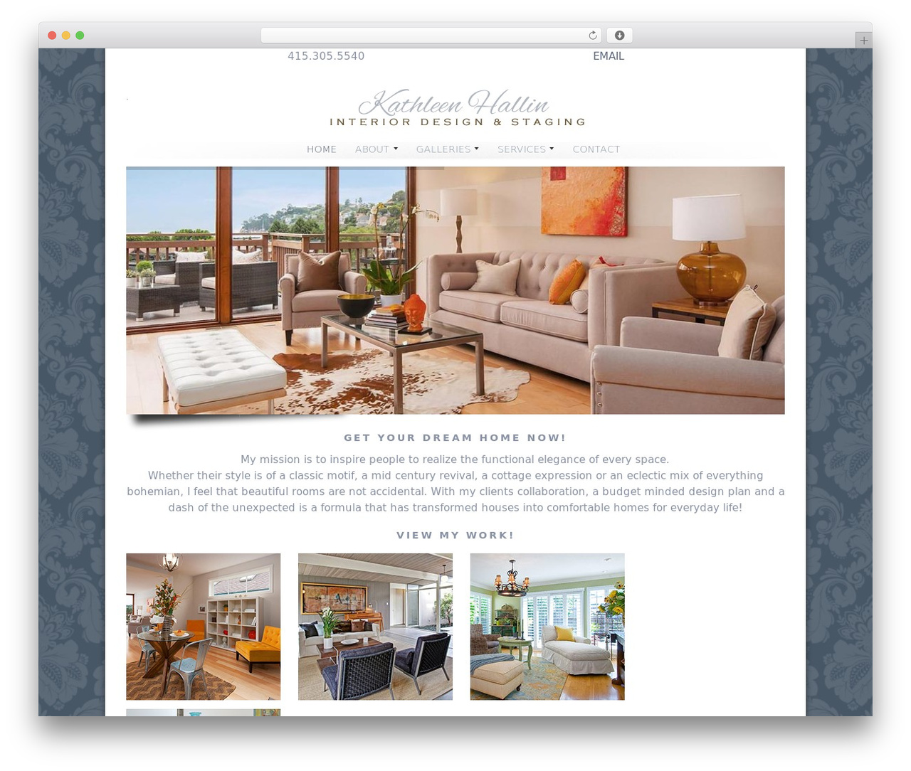 Theme WordPress Higher - khallindesign.com