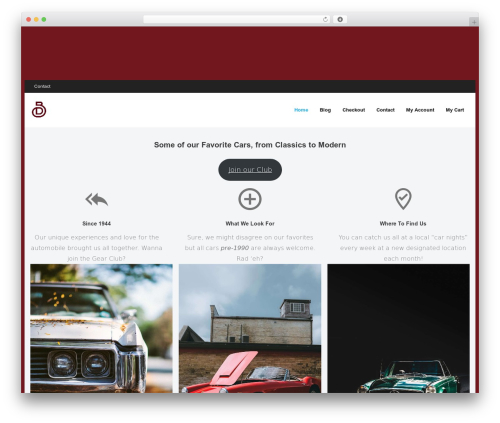Theme WordPress Shuttle - brigittedenise.com