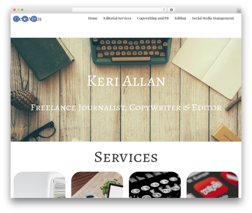Indeed my testimonials vc WordPress plugin - keriallan.com