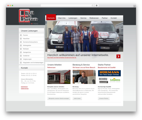 theme1369 theme WordPress - keil-partner.com