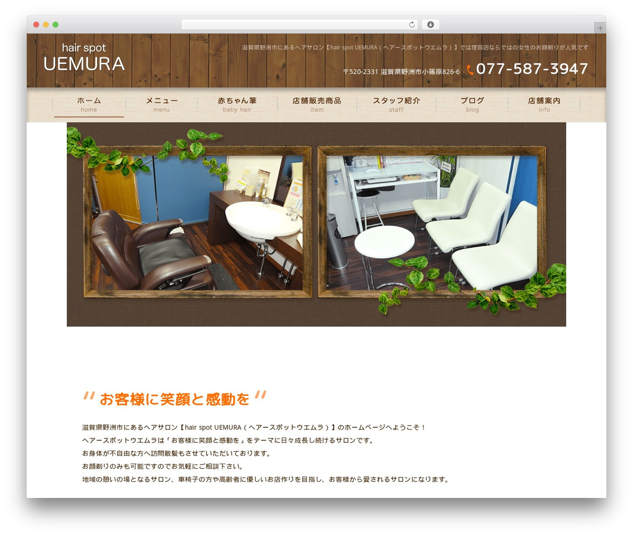 Themify Basic WordPress theme - hs-uemura.com