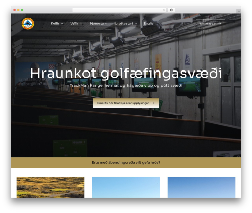 Astero WordPress plugin - keilir.is