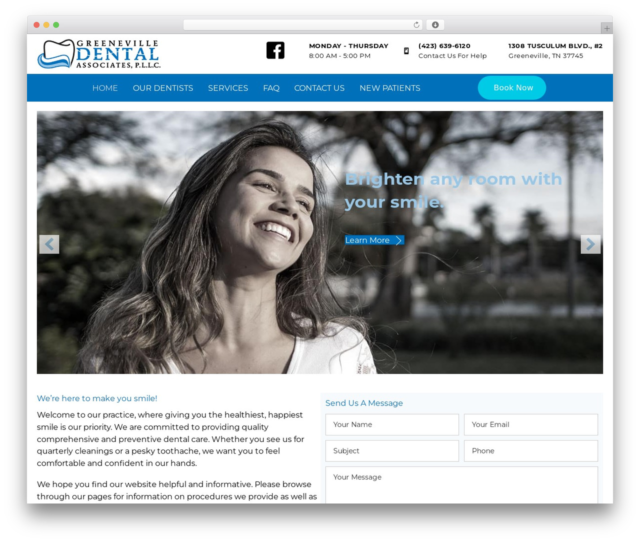 WordPress theme Beaver Builder Child Theme - greenevilledental.com WordPress theme Beaver Builder Child Theme - greenevilledental.com
