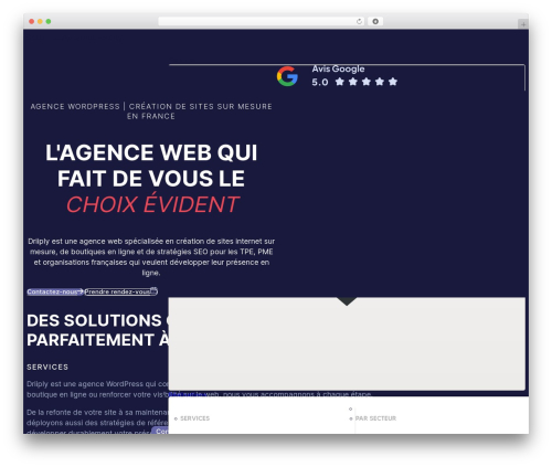 Nextbricks WordPress plugin - driiply.com