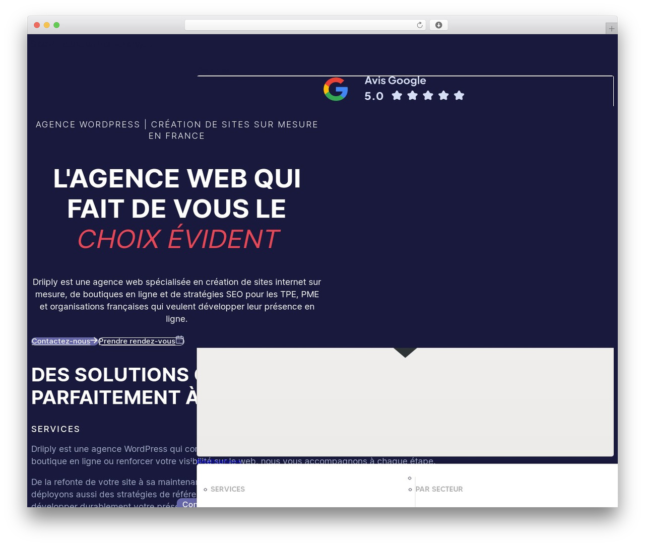 WordPress theme Bricks - driiply.com WordPress theme Bricks - driiply.com