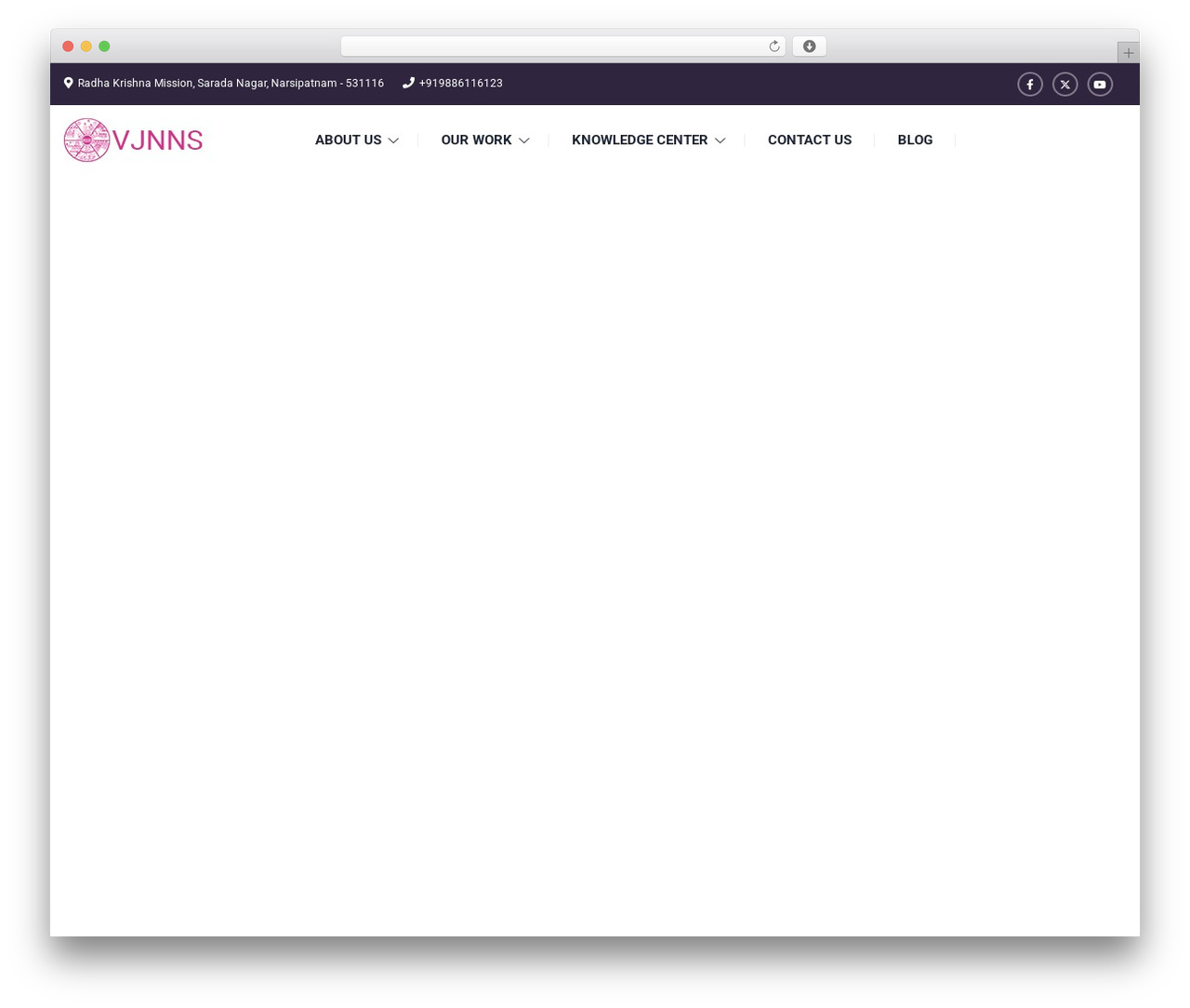 WordPress theme CharityWP - vjnns.org WordPress theme CharityWP - vjnns.org