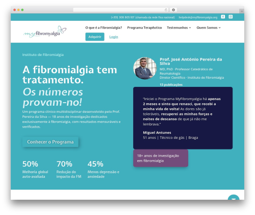 Divi learndash kit WordPress plugin - myfibromyalgia.org