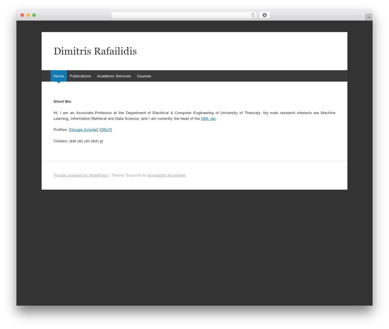 WordPress theme Expound - drafail.eu WordPress theme Expound - drafail.eu
