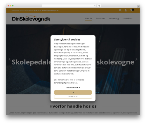 Stom popups WordPress plugin - dinskolevogn.dk