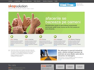 WordPress theme SkopSolutions WordPress theme SkopSolutions