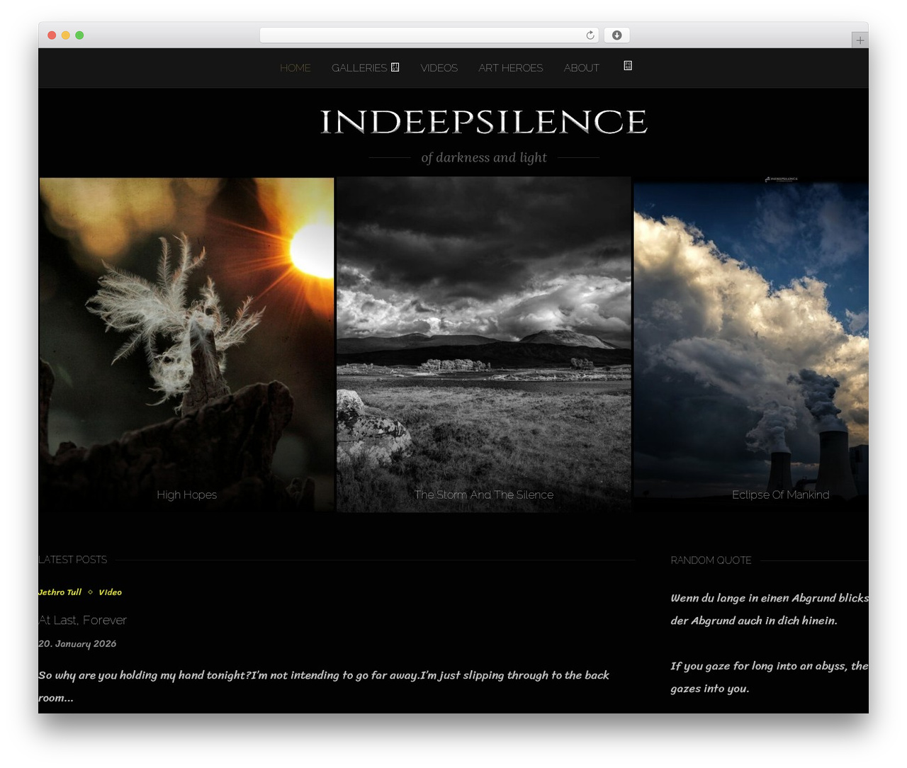 WordPress theme soledad - indeepsilence.com WordPress theme soledad - indeepsilence.com