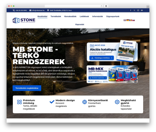 Fast smooth scroll WordPress plugin - mbstone.hu