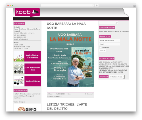 WP theme Comet - koob.it WP theme Comet - koob.it