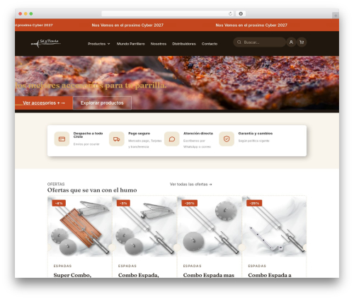 Transbank webpay plus rest WordPress plugin - salypicanha.cl
