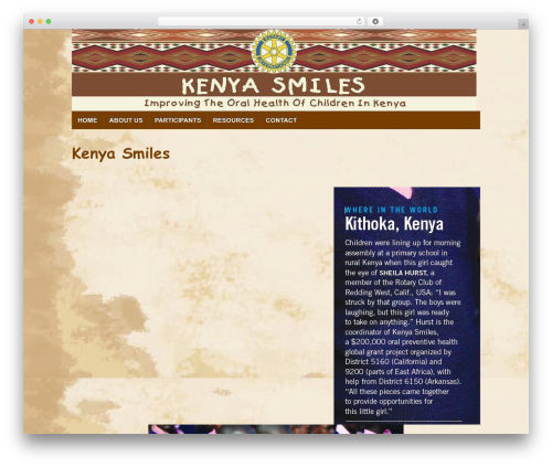 Pagepoint generic extras WordPress plugin - kenyasmiles.org