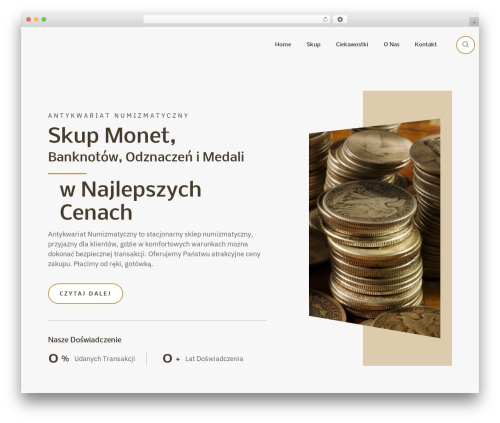 Base Theme WordPress theme design - habich.com.pl