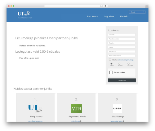 Best WordPress theme Toolset Starter - uuedteenused.ee