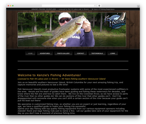 Custom Theme premium WordPress theme - kenzies.com