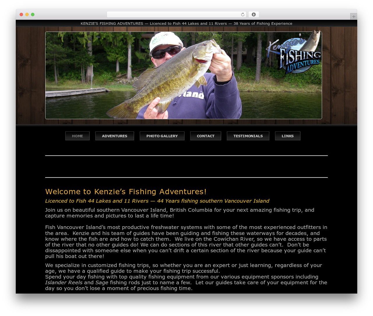 Custom Theme premium WordPress theme - kenzies.com