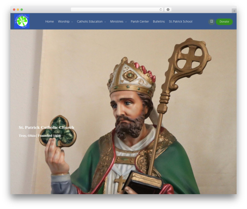 Marcy gallery WordPress plugin - stpattroy.org