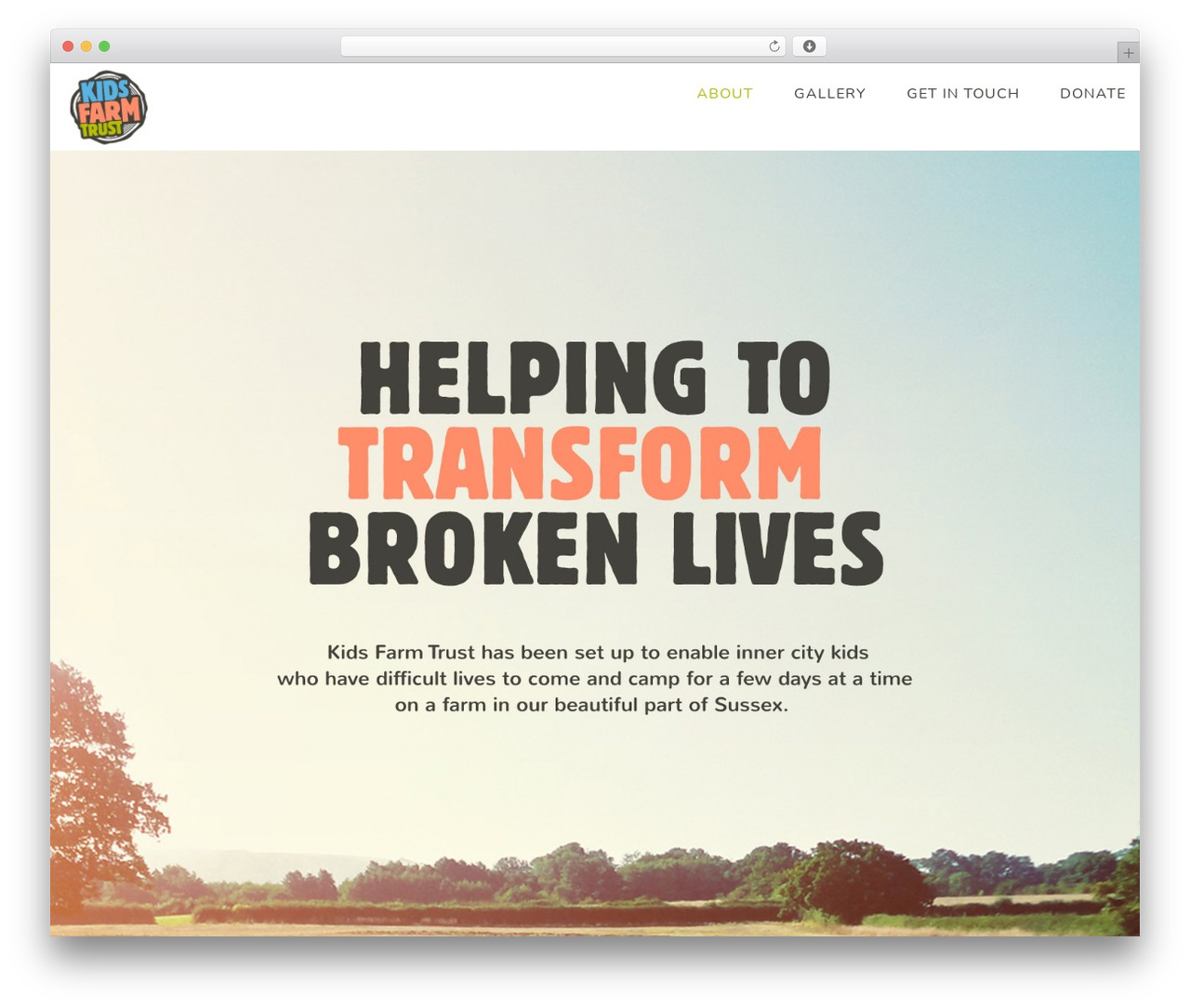 Eight Degree WordPress theme - kidsfarmtrust.org Eight Degree WordPress theme - kidsfarmtrust.org