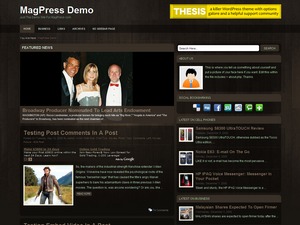 Grimes WP theme by MagPress.com